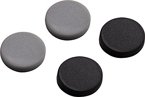 Connex Neodym-Scheibenmagnet - Ø 19 mm - 4 Stück im praktischen Set - Extra starker Magnet mit Silikonbeschichtung - 4 kg Haftkraft - Für Haushalt & Werkstatt/Powermagnet/Mini-Magnet / DY7100034