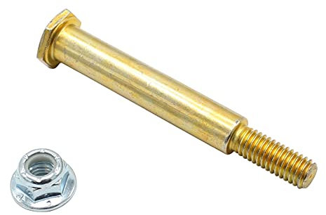 SECURA Vis pour la roue de support du carter de la tondeuse compatible avec WOLF-Garten Expert 105.185H 13HJ99WN650 Tracteur de pelouse