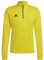 adidas Men's Entrada 22 Training Top, Team Yellow / Black, L