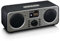 Lenco DIR-141 Internetradio - DAB+ - Bluetooth - W-LAN Verbindung - Zwei Weckzeiten - 2 x 5 Watt RMS - schwarz