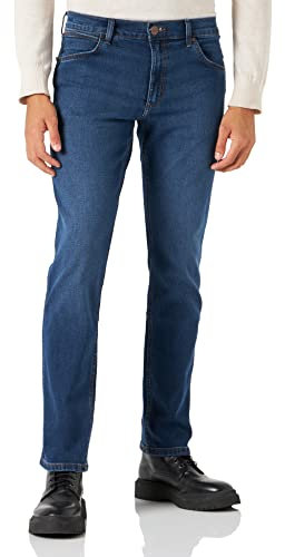 Wrangler Men's Greensboro Pants, FAR Gone, W38 / L30