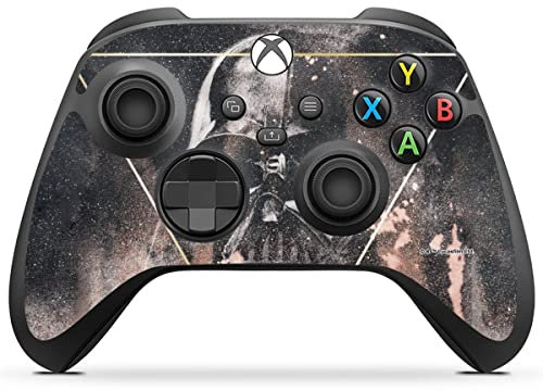 DeinDesign Skin kompatibel mit Microsoft Xbox Series X Controller Folie Sticker Darth Vader Star Wars Offizielles Lizenzprodukt