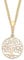 Old English Jewellers 9ct Yellow Gold Tree of Life Pendant/Necklace + 18 inch Chain