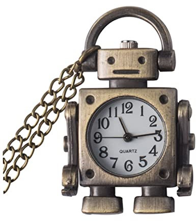 Mikikit Alte Taschenuhr Klassische Taschenuhr Taschenuhren Uhr Halskette Taschenuhr Für Herren Birth Retro-hängeuhr Steampunk-taschenuhr Ketten-taschenuhr Bot-Bots Plastik Metall Kettenuhr