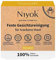 NIYOK Feste Gesichtsreinigung, Mandelöl, 80g (2er Pack)