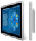 SunKol Panel PC industriale integrato da 17 pollici, computer con pannello touch screen capacitivo a 10 punti, 2xUSB 3.0, HDMI, 2xRS232, 2xLAN (i3-4005U, No RAM, No SSD, No sistema)