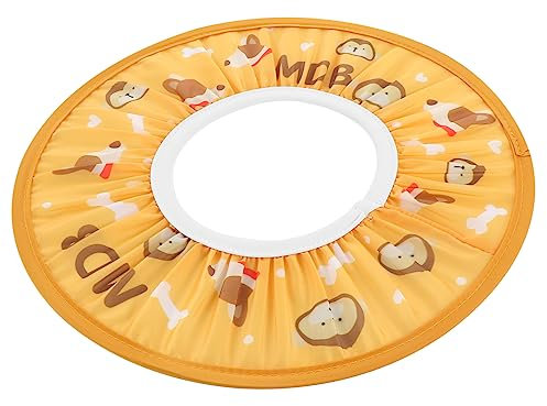 Toyvian 1 Stück Baby-haarwaschhut Duschhaube Für Jungen Und Mädchen Entzückendes Muster Ohr-auge Für Babybadewanne Für Hut