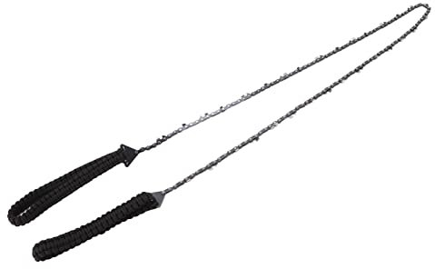 Hand Chain Saw Hand Rope Outdoor for Tree Limb Camping Garden Chainsaw Hand Pulled Cutter Chains
