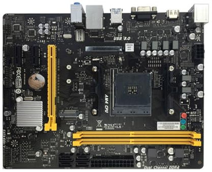 B450MH para Placa Base de PC BIOSTAR B450 Enchufe AM4
