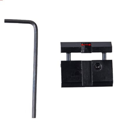 HOUSON 1 Slot Picatinny-Schiene Adapter, Picatinny Schiene Adapter 11 mm auf 20 mm Tactical Scope Extend Mount Adapter G025