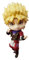 Epitome Anime Figuren Tonfigur Bewegliches Gesicht Ändern Zusammenbauen Schlacht Miniatur Dekoration Desktop Dekoration 10Cm (Dio Brando)
