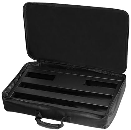 Generic Guitar Pedal Board Bag Professional Durable Gig Bag Pedalboard Zipper Pouch