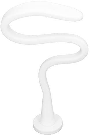 Flexible Washing Machine Door Support, Magnetic Washing Machine Door Holder, Universal Front Loader Washing Machine (White)