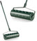 GOPLUS Scarificateur Manuel avec 33 Dents, Scarificateur à Main avec Tambour Lesté, Aérateur Métallique pour le Gazon et la Pelouse, Poignée Longue Confortable et Antidérapante(33 Dents)