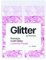 Hemway Premium Glitter Shakers - Lavender Purple | Super Chunky Metallic Flake Sequins for Resin & Epoxy Crafts | Craft Supplies for Tumblers, Festival, Face, Body, Eye & Nail Art | 130 g (2 Pack)