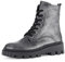Gabor Damen Combat Boots, Frauen Stiefeletten,uebergangsstiefel,schnürstiefel,Winterstiefel,Winterschuhe,warm,Bootee,Grey/schwarz,40 EU / 6.5 UK