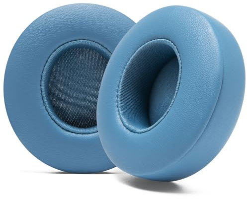 WC PadZ Solo 4 - Cuscinetti auricolari sostitutivi migliorati per Beats Solo 4 di Wicked Cushions | Comfort migliorato e isolamento acustico | Blue State