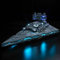 LocoLee Licht Kompatibel mit Lego 75394 Imperialer Sternzerstörer, Nur Lichter Set - Kein Modell, Licht BeleuchtungSet Compatible with Lego 75394 Star Wars Imperialer Sternzerstöre