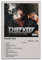 WEHWEGB Chief Keef Poster, Wandkunst, Cover-Raum, Vintage-Poster, dekoratives Gemälde für Schlafzimmer, Wohnzimmer, ästhetisches, elegantes Poster, 30 x 45 cm, ungerahmter Stil