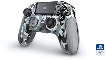 Manette Nacon Revolution 5 Pro pour PS5 et PS4 Bluetooth
