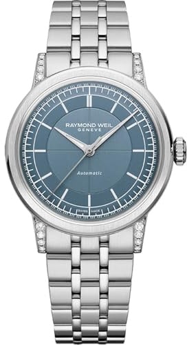 Raymond Weil Damen Analog Automatik Armbanduhr Millesime