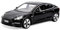 MODVKVK Tesla Model 3 1:32 Modellauto, Spielzeugauto mit Licht & Musik, Zurückziehfunktion, Legierungsdruckguss, Ideal für Kinder ab 3 Jahren & Sammler (Schwarz)