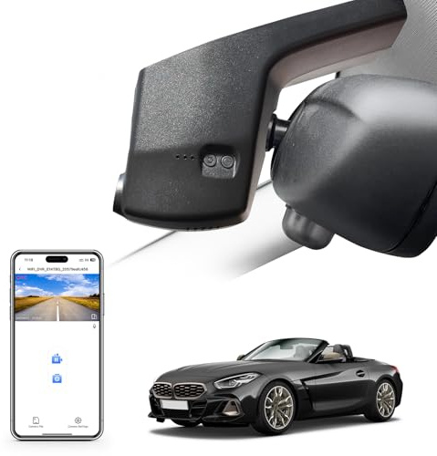 Mangoal 4K Dash Cam for BMW Z4 G29 2019 2020 2021 2022 2023 2024 2025(Model A), OEM Style, 2160P UHD Video, WiFi & APP, 64GB Card