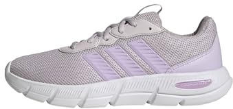 adidas Damen Cloudfoam Flex Laces Shoes, Ice Purple/Ice Lavender/core White, 40 2/3 EU
