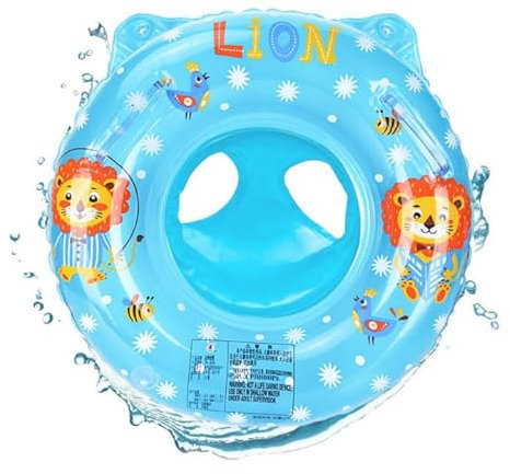 Anillo de Natación Bebe, Flotador Inflable con Asiento para Bebé, Flotador de Piscina para Bebe, Flotador para Bebés Niños Niñas 6-36 Meses, Swimming Float for Infants