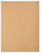 sourcing map Planche en bois MDF pour travaux manuels, 4 mm d'épaisseur, panneau de fibres à densité moyenne, bois brut pour projets de bricolage, cours d'art, menuiserie, peinture (30,5 x 40,6 cm, 1