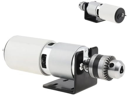 DQFOCPHHAA 775 Electronic Starter Table Drill Inversion Lathe Press Electronic Starter with B10 Drill Chuck and Mounting Bracket for Milling Machine Tools