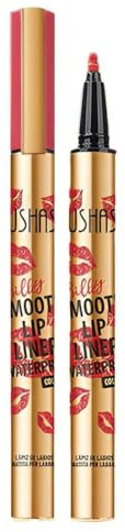 XPEX 1 Stück Lipliner Matte, Wasserfest lip liner, Long Lasting Lip Pencil, Highly Permanented Lippenkonturenstifte, Natürlicher Smooth Lippenstift,Damengeschenk