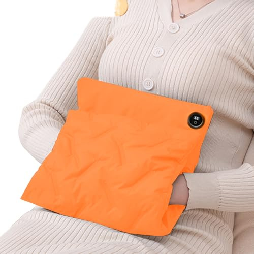Heated Hand Warmer Bag - Portable Heating Gloves Sleeve - Electric Hand Warmer Pouch | For Cold Weather Outdoor Hiking Football Baseball Skiing Sports Travel Car Camping