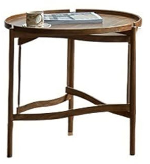 BASXDRFXZ Couchtische Massivholz-Palettentisch, Abnehmbarer Mehrzweck-Couchtisch im Retro-Design, Ecktisch, Beistelltisch