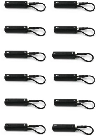 Ynusgeyx Für das Telefon für Gitarrenkompatible I-Rig Converter 12PCS Guitar Interface Guitar Tuner Line-Adapter -Audio-Schnittstelle