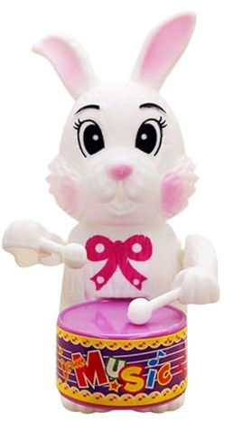 Mini Rabbit Toy - Mobile Wind Up Animal Concept, Compact Fun Gadget for