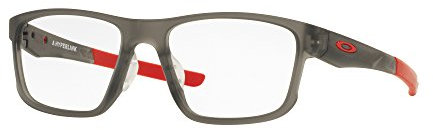 Oakley Brillen Rahmen Ox 8051 805103 Satin Grey Smoke