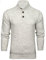 Xact Mens 3 Button Funnel Neck Jumper (Dover Marl) XL