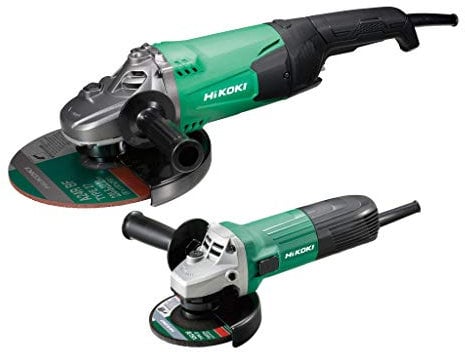HiKOKI G23ST/G12SS/J2 Angle Grinders Twin Pack 115/230mm 110V
