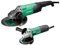 HiKOKI G23ST/G12SS/J2 Angle Grinders Twin Pack 115/230mm 110V