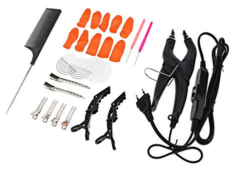 Starter Set Bonding Haarverlängerung Strähnen Hair Extensions