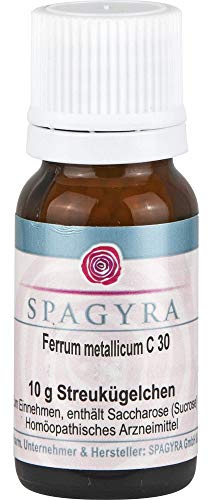 FERRUM METALLICUM C 30 Globuli 10 g