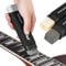 Fast Guitar Strings Cleaner Eraser Rostentferner mit Gleitmittel in Bürstensaite und Bundpflege für die Reinigung von Akustikgitarre, Elektrogitarre, Bass, Ukulele, Violine, Banjo, Mandoline,