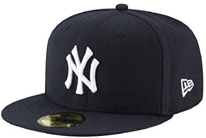 New Era New York Yankees MLB AC Performance Navy 59Fifty Basecap - 6 7/8-55cm (S)
