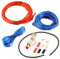 CLICLED Kit cavi audio RCA installazione amplificatore auto subwoofer cablaggio cavo DR