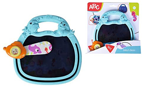 Simba 104010063 - ABC Unterwasser Entdecker, Babyspielzeug, versteckte Unterwasserszenerie mit beweglichem U-Boot zum Sichtbar Machen, 20cm, ab 12 Monaten