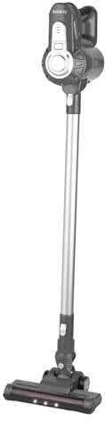 Beldray BEL01150-VDEEU7 Turbo Plus Akkustaubsauger - Kabellos beutellos Stielstaubsauger für Hartböden, Teppich, und Tierhaare, 22,2 V, 0,5L Staubbehälter, motorisierte bürste, 45 Minuten Laufzeit