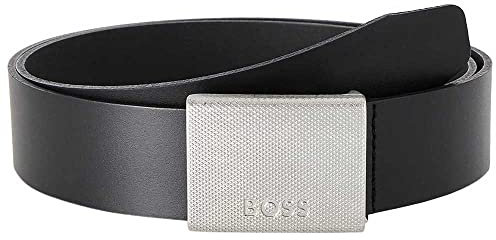 BOSS Men's Jep_Sz40 Belt, Black1, 90