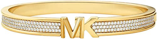 Michael Kors - Premium goldfarbenes Messingarmband für Frauen MKJ7963710