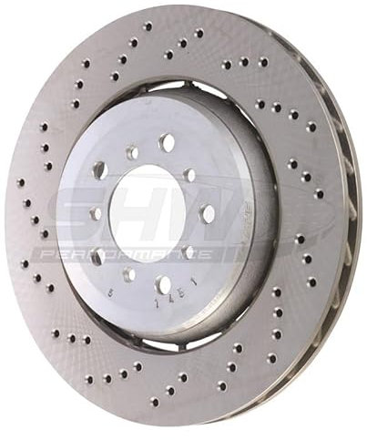 SHW Performance Bremsscheibe BFL44451 vorne links 8,7kg 345mm